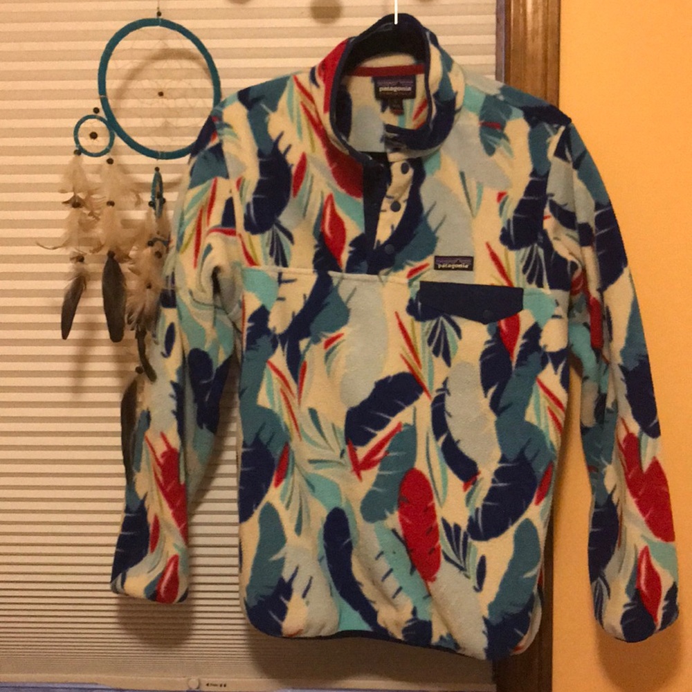 Patagonia Synchilla Fleece Snap-T